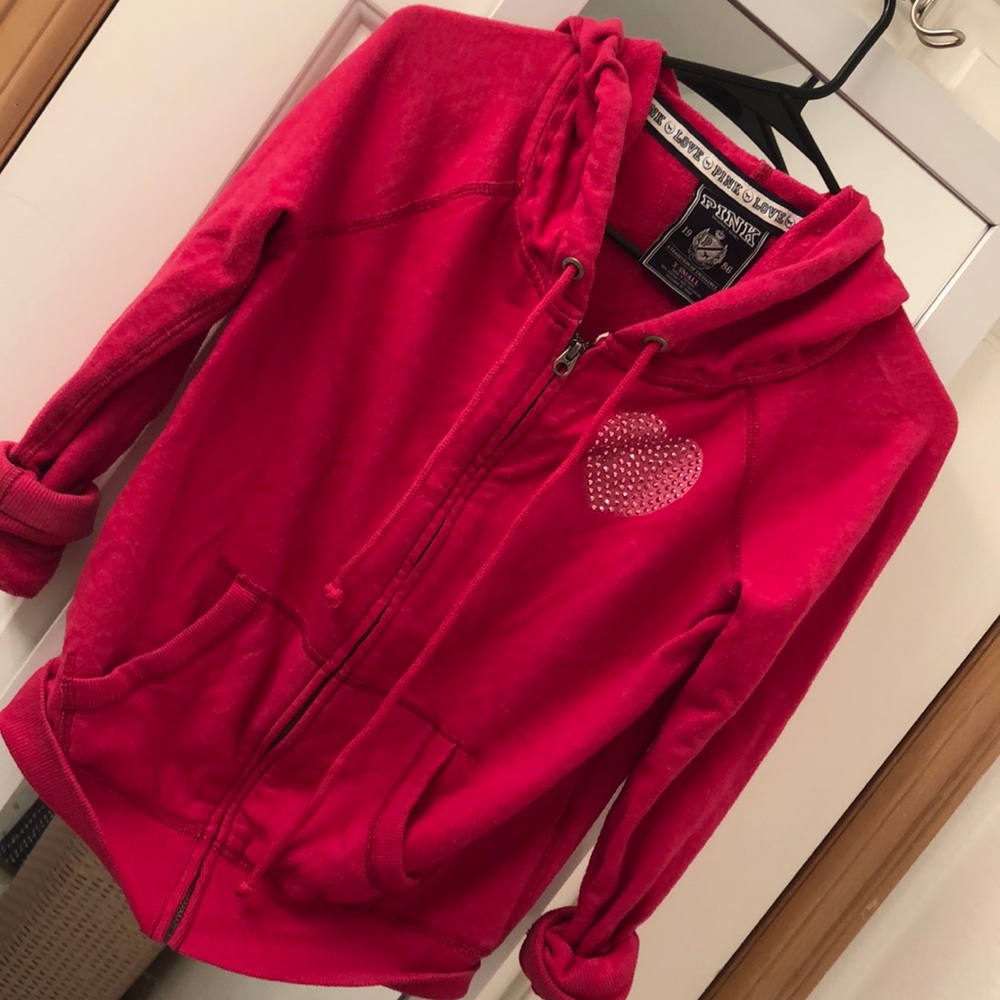 Pink Bling Sweatshirt